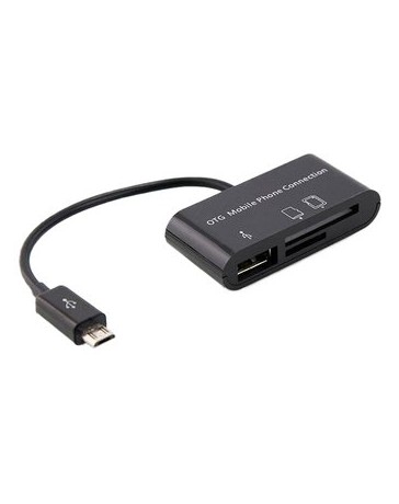 OTG Smart Micro USB Adapter SD - Envío Gratuito