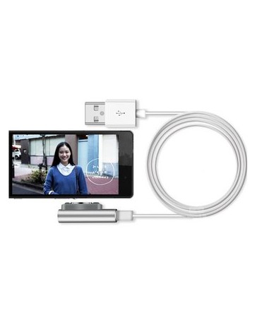 Cable Cargador Magnetico BLANCO Sony Xperia - Envío Gratuito