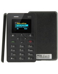 AEKU M5 GSM Mobile Card Phone - Envío Gratuito