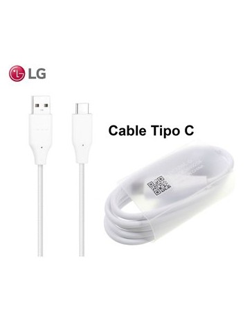 Cable De Carga Tipo C Original LG - Envío Gratuito