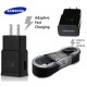 Cargador Samsung Fast Charge Con Cable Micro Usb NEGRO - Envío Gratuito