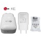 Cargador LG Fast Charge Charger Con Cable Micro Usb Carga Rápida - Envío Gratuito