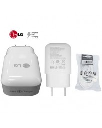 Cargador LG Fast Charge Charger Con Cable Micro Usb Carga Rápida - Envío Gratuito