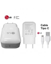 Cargador LG Fast Charge Charger Con Cable Tipo C Carga Rápida - Envío Gratuito