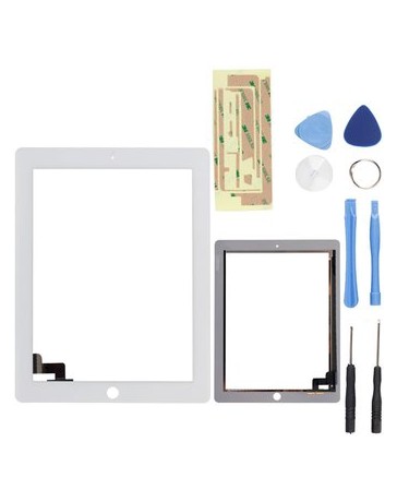 238 X 183mm Blanco De Pantalla Táctil Reemplazo - Envío Gratuito
