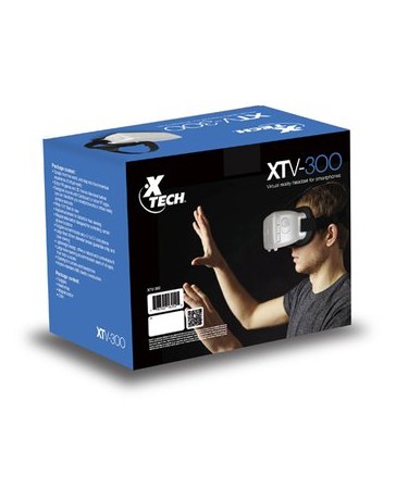 XTECH Visor Realidad Virtual 3D 360° 6" XTV-300 - Envío Gratuito