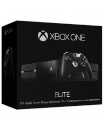 Consola Xbox One Elite 1TB Control Inalambrico - Negro - Envío Gratuito