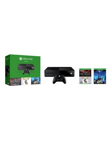 Paquete Consola Xbox One 1TB + 3 Juegos Gears Of War - Envío Gratuito