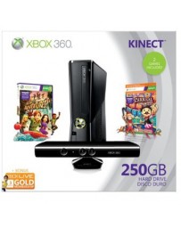 Consola Xbox 360 250GB + Kinect - Envío Gratuito