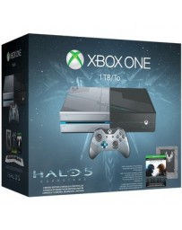 Nuevo Consola Xbox One 1TB Edicion Limitada Halo 5 Guardians - Envío Gratuito