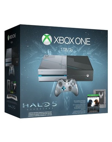 Nuevo Consola Xbox One 1TB Edicion Limitada Halo 5 Guardians - Envío Gratuito