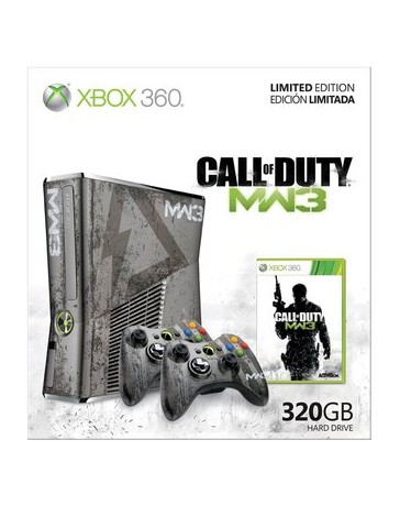 Xbox 360 Limited Edition Call Of Duty: Modern Warfare 3 Bundle - Envío Gratuito