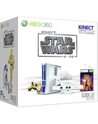 Consola Xbox 360 Limited Edition Kinect Star Wars Bundle - Envío Gratuito