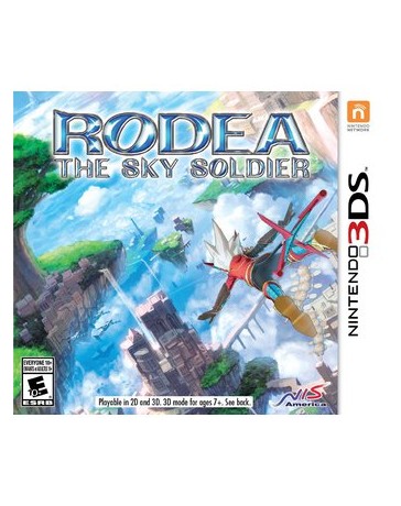 Rodea The Sky Soldier - Nintendo 3DS - Envío Gratuito
