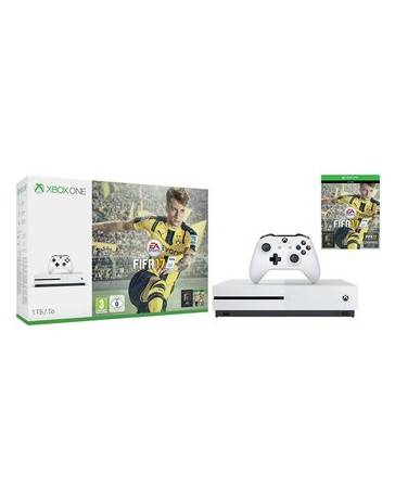 Nuevo Consola Xbox One S 500 GB FIFA 17 - Envío Gratuito