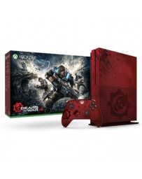 Consola Xbox One S 2TB Gears of War 4 Limited Edition - Envío Gratuito