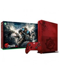 Consola Xbox One S 2TB Gears Of War 4 Limited Edition - Envío Gratuito