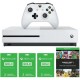 Consola Xbox One S 500 GB + Minecraft + 3 Tajetas Xbox Live 3 Meses - Envío Gratuito