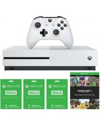 Consola Xbox One S 500 GB + Minecraft + 3 Tajetas Xbox Live 3 Meses - Envío Gratuito