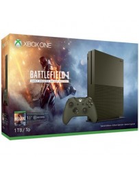 Consola Xbox One S 1TB Console  Battlefield 1 Special Edition Bundle - Envío Gratuito