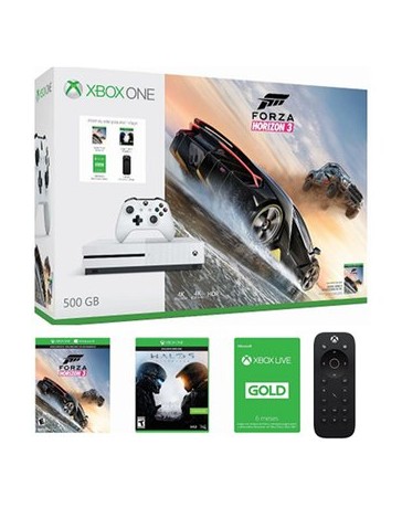 Consola Combo Xbox One S 500GB + Forza Horizon 3 - Envío Gratuito