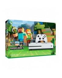 Consola Xbox One S 500GB + Minecraft - Envío Gratuito