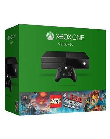 Reacondicionado Consola Xbox One 500GB The LEGO Movie - Envío Gratuito