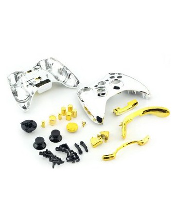 EH Botones dorados para Wireless Controller Xbox 360 - Envío Gratuito