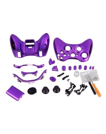 Duola Cromo de la cubierta de la caja púrpura - Envío Gratuito