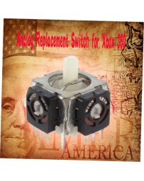 ER Interruptor de reemplazo Nueva analógico para Xbox 360. - Envío Gratuito