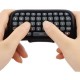 EH Control teclado negro inalámbrico de mensajería para XBOX 360 - Envío Gratuito