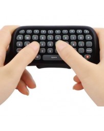 EH Control teclado negro inalámbrico de mensajería para XBOX 360 - Envío Gratuito