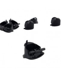 ER Ps4 Mango Pequeño Botón De Resorte 5 Pares-Negro. - Envío Gratuito
