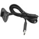 ER Manija Xbox360 Cable De Carga-Negro. - Envío Gratuito
