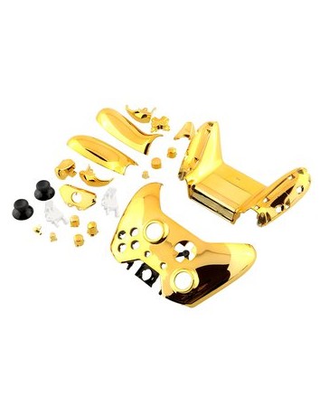 Controlador Inalámbrico Nuevo Shell +botón Reparar Piezas - Envío Gratuito