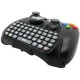 EH Control teclado negro inalámbrico de mensajería para XBOX 360 - Envío Gratuito