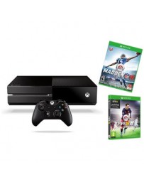 Xbox One 500 Gb + Madden 16 - FIFA 16 - Envío Gratuito