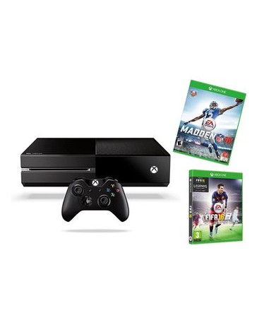 Xbox One 500 Gb + Madden 16 - FIFA 16 - Envío Gratuito