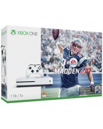 Consola Xbox One S 1TB MANDDEN NFL 17 - Blanco - Envío Gratuito