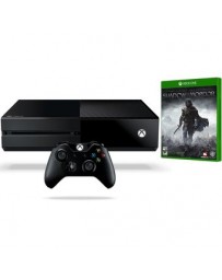 Xbox one 1 TB + Shadow of Mordor ( fisico ) - Envío Gratuito