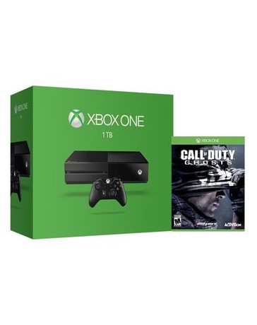 Xbox One 1 TB + Call of duty Ghost ( fisico ) - Envío Gratuito
