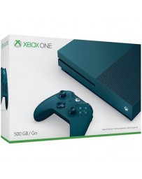 Consola Xbox One S 500GB Console - Special Blue Edition - Envío Gratuito