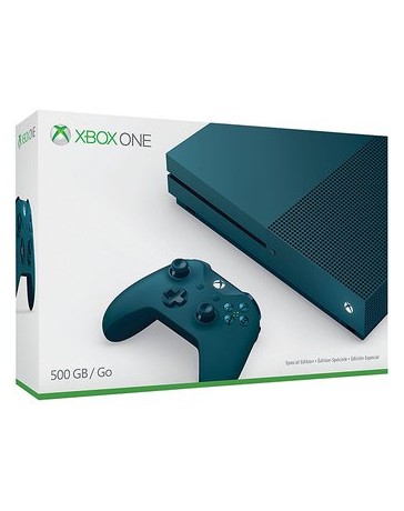 Consola Xbox One S 500GB Console - Special Blue Edition - Envío Gratuito