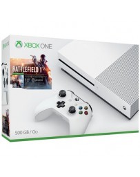 Consola Xbox One S 500GB + Battlefield 1 - Envío Gratuito