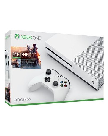 Consola Xbox One S 500GB + Battlefield 1 - Envío Gratuito