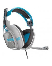 ASTRO Gaming A40 Headset + Mixamp M80 Azul/Gris - Envío Gratuito