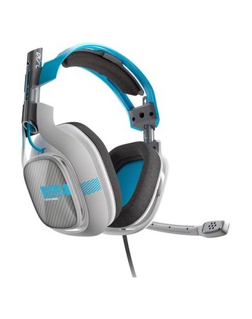 ASTRO Gaming A40 Headset + Mixamp M80 Azul/Gris - Envío Gratuito