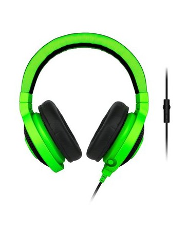 Razer Kraken Pro Analog Gaming Headset PC Xbox One PS4 Verde - Envío Gratuito