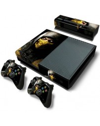 Skin Sticker Adhesivo para Consola y Control Xbox One Scorpion - Envío Gratuito