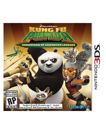 Kung Fu Panda: Showdown Of Legendary Legends - Envío Gratuito